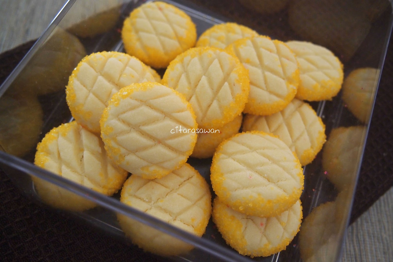 Biskut Kentang / German Cookies - Recipes Today!