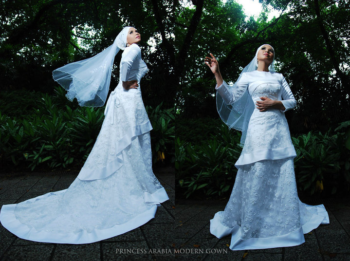 Wedding Dress Muslim