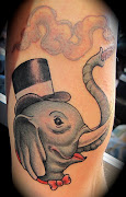 couple recent tattoos. made in geneva made at the brussels tattoo convention