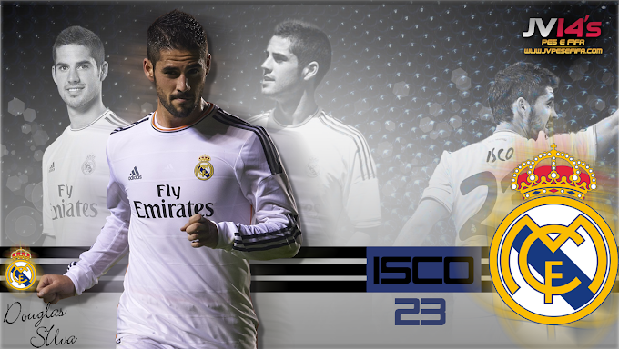 PES 13 PC : Start Screen Isco - Real Madrid