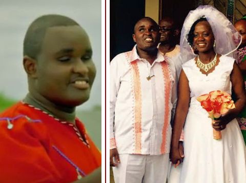 PHOTOS: Blind Gospel Singer Weds His Beautiful Sweetheart.