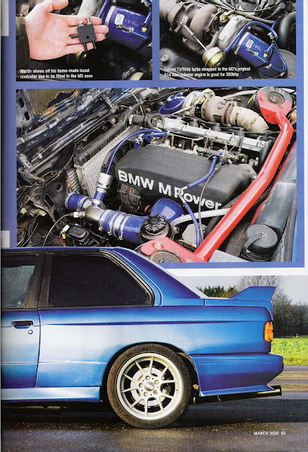 BMW M3 E30 - Magazine photo 4