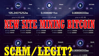 Situs Mining Bitcoin Paling Baru - SCAM or LEGIT ???