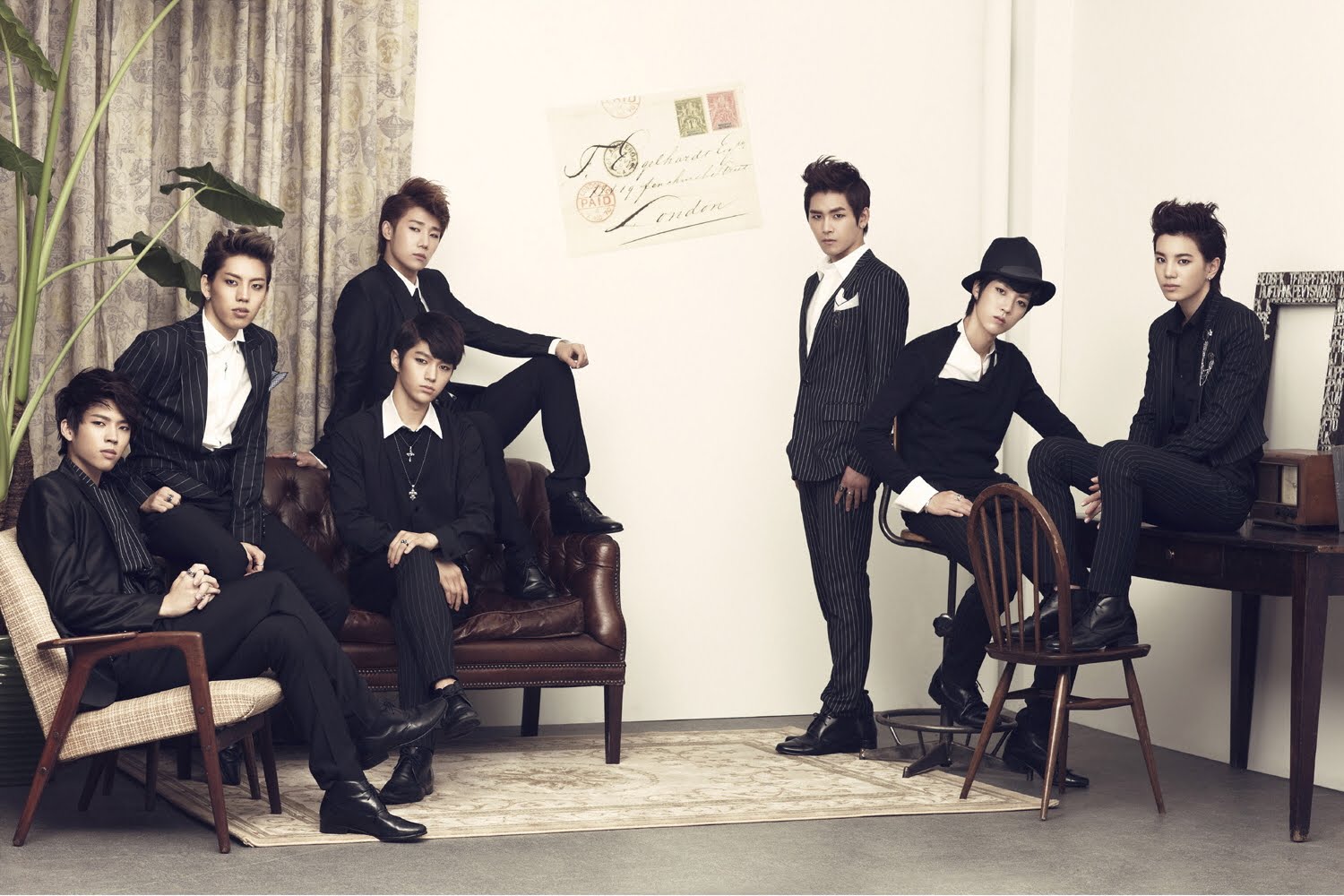 POP: Infinite  Paradise Photoshoot