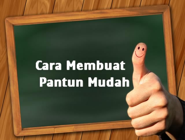 Membuat Pantun Sendiri