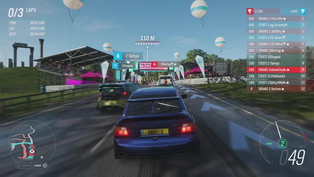 أفضل ألعاب لسباقات Xbox One