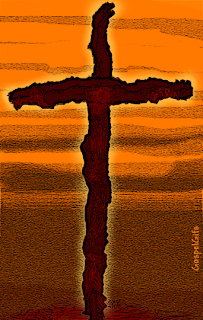 Christian Cross made with wooden with sunrise background free christian hd(hq) wallpaper