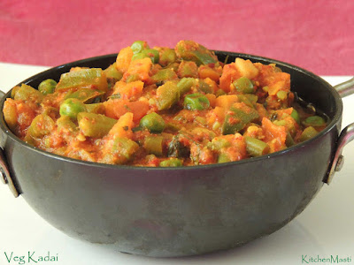 Veg Kadai