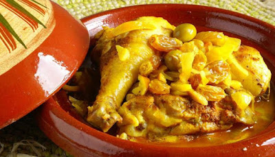 recipe for moroccan chicken