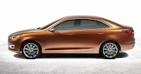 Ford Escort Concept (2013) Side