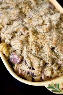 Chicken Cordon Bleu Pasta Bake: Savory Sweet and Satisfying