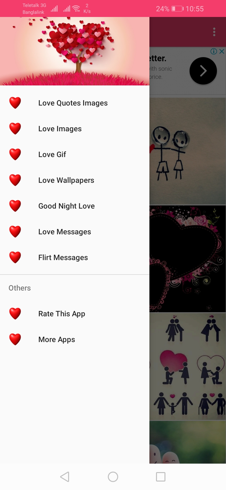 Download Love SMS 2.9.3.apk
