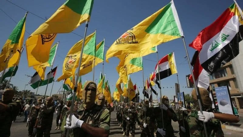 الضربات الأمريكية تقتل خمسة من أعضاء كتائب حزب الله في العراق