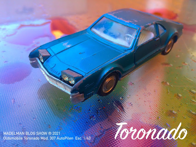 Oldsmobile Toronado Mod. 307 AutoPilen  Esc. 1/43