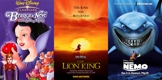 40 filmes da Disney em 200 minutos