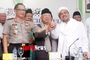 Kapolri,Sepakat Aksi 2 Desember Digelar di Monas