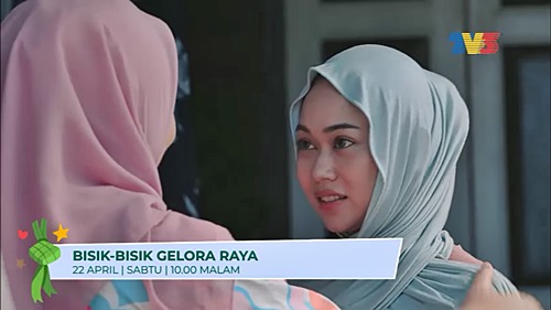 Bisik-Bisik Gelora Raya (TV3) | Sinopsis Telefilem