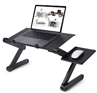 Multi Functional Ergonomic Foldable Adjustable Laptop Stand