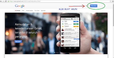 Buat akun gmail mudah