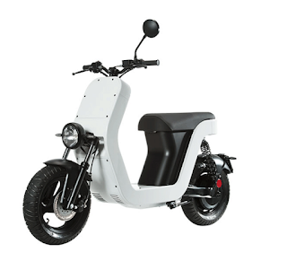 Skuter Listrik dari Italia "Scooter Elettrico Me"