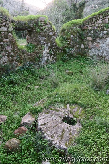 Jimena - Laguna escondida - Rio Hozgarganta