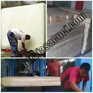 Cuci Sofa Dan Cuci Spring Bed Depok