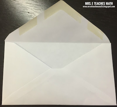 How to Create a 3D Pyramid Out of an Envelope - great for helping Geometry students visualize