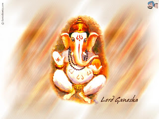 Lord Ganesha chaturthi