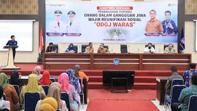 Pemko Payakumbuh Canangkan ODGJ WARAS