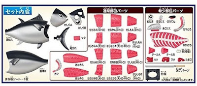 The Realistic 3D Tuna Dissection Puzzle