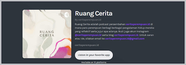 Ruang Cerita Podcast