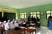 Goes To School, Mahasiswa Pangarengan Sampang Gelar Sosialisasi Pentingnya Masuk Perguruan Tinggi