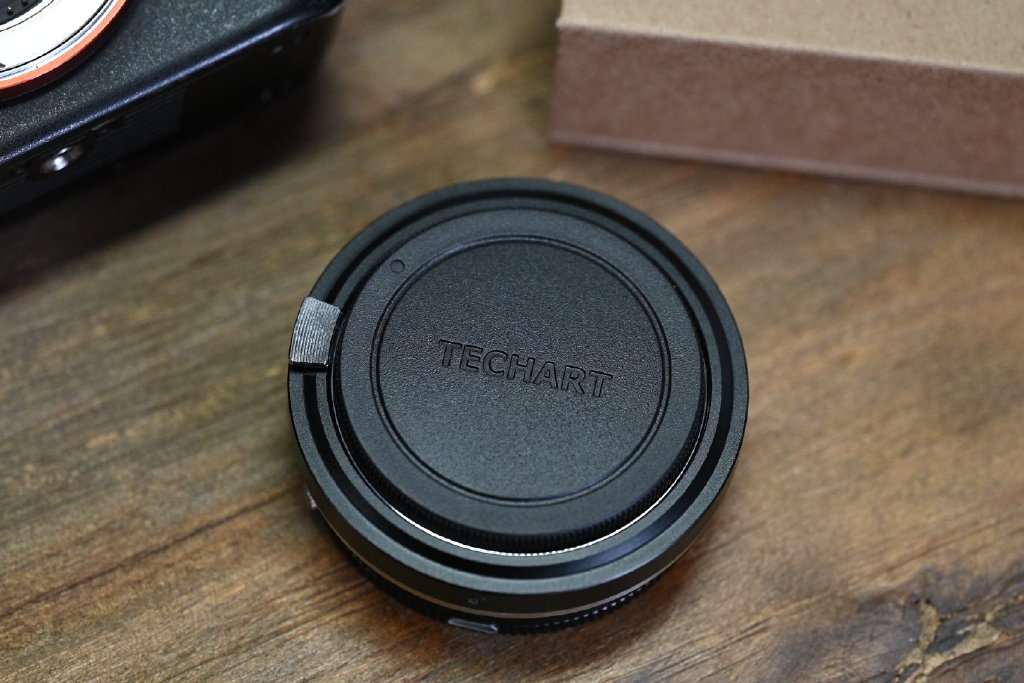 Автофокусный адаптер Techart LM-EA9 для оптики Leica M и камер Sony