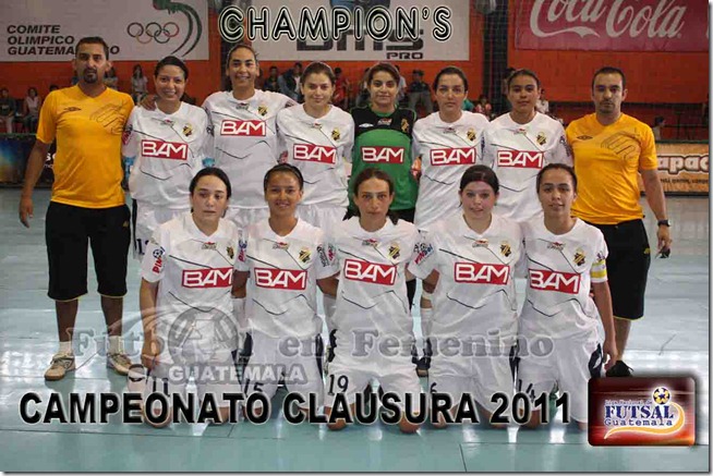 CHAMPIONS 2011 clausura