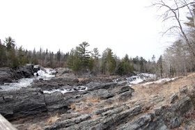 St. Louis River in Jay Cooke State Park, downstream from PolyMet