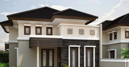  Desain  Rumah  Mewah Budget 100  Juta  Dekorasi Rumah 