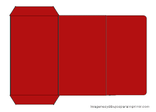  Sobres de colores de navidad para imprimir