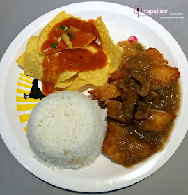 Mushroom Gravy Chop from ChopStop McKinley Hill