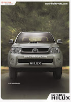 Brosur Toyota Hilux