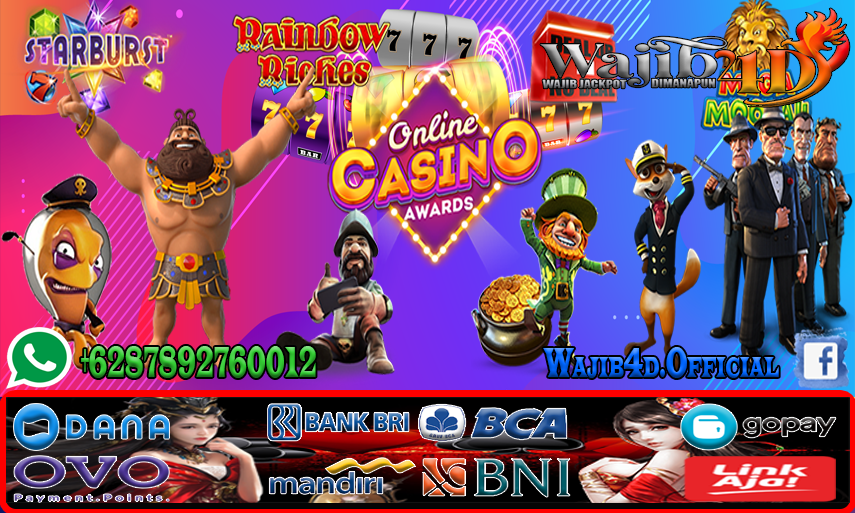 WAJIB4D MENGAJARKAN CARA AMPUH BERMAIN SLOT CASINO BETTINGAN ONLINE