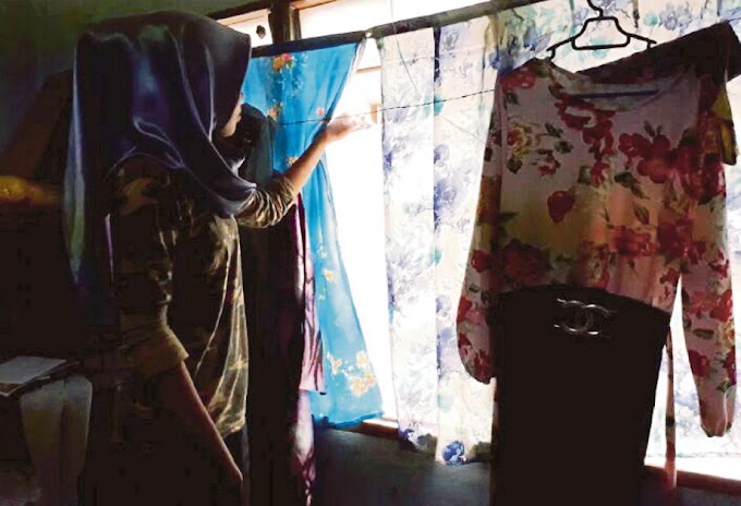 Warga Myanmar di Kulim kuat skoden anak dara