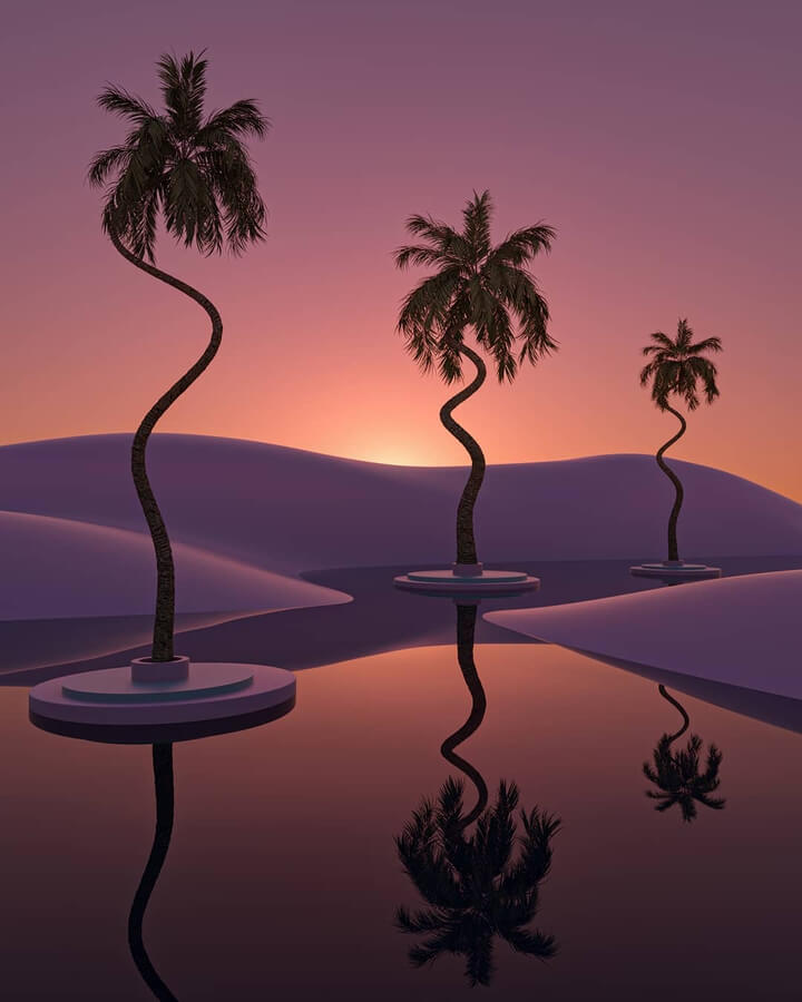 07-Undulating-Palm-trees-Digital-Art-World-Greta-Brat-www-designstack-co