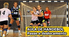 DVD de Handebol - Passe e Deslocamento