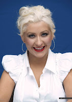 Christina Aguilera Burlesque Press Conference