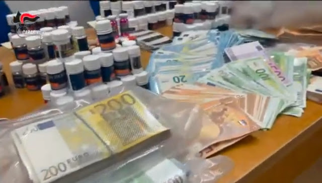 Un arresto e dieci indagati per traffico di sostanze anabolizzanti tra la Riviera romagnola e la Repubblica di San Marino (VIDEO)