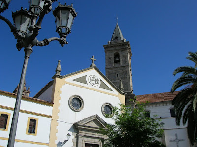 Fachada de la Capilla de Nuestro Padre Jesús Nazareno de Pozoblanco. Foto: Pozoblanco News, las noticias y la actualidad de Pozoblanco (Córdoba). Prohibido su uso y reproducción * www.pozoblanconews.blogspot.com