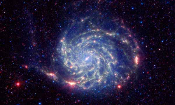 10 Contoh Galaksi  Di Alam Semesta Ciri Ciri dan  Gambar  