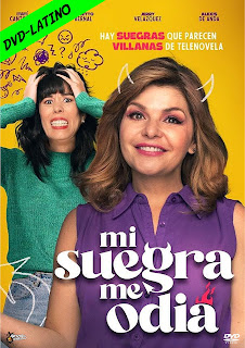 MI SUEGRA ME ODIA – DVD-5 – LATINO – 2022 – (VIP)