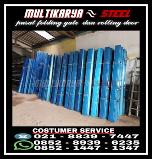 Gambar CV,Multikaryasteel Pusat informasi tentang Penjualan pintu Folding Gate Pintu Harmonika Dan Rolling Door slat daun besi dan galvalum harga Terbaru Termurah 2021 Jual permeter persegi M2 terkirim dan terpasang untuk wilayah Serpong karawaci bintaro bsd pik tangerang bogor karawang cikampek cikarang subang jakarta bekasi bandung purwakarta sukabumi cianjur dan wilayah jabodetabek lainnya