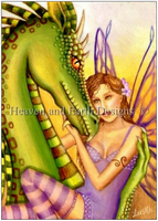 	HAED artwork by Bernadette Lusk	"	BL-459 The Dragon Nymph	